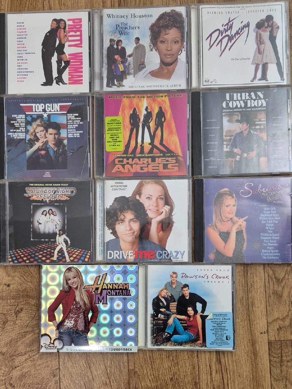 Movie and TV CD Soundtracks